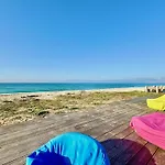 Beachfront Justrelax With Private Pool By Dadovillas *