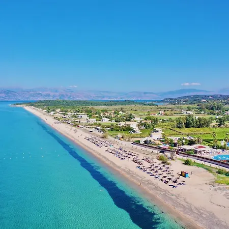 Beachfront Justrelax With Private Pool By Dadovillas Villa Acharavi (Corfu)