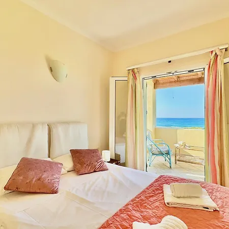 Beachfront Justrelax With Private Pool By Dadovillas * Acharavi (Corfu)