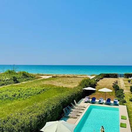 Beachfront Justrelax With Private Pool By Dadovillas * Acharavi (Corfu)