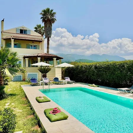 Beachfront Justrelax With Private Pool By Dadovillas *