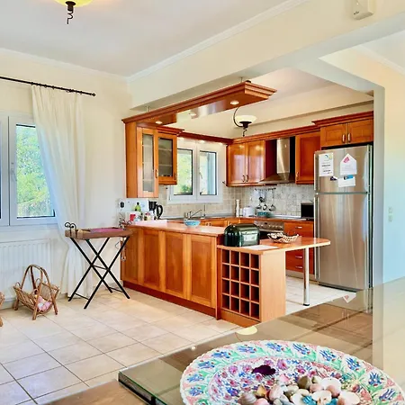 Beachfront Justrelax With Private Pool By Dadovillas Villa Acharavi (Corfu)