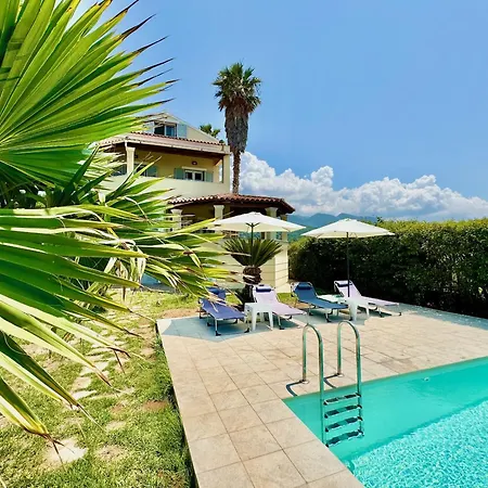 Beachfront Justrelax With Private Pool By Dadovillas * Acharavi (Corfu)